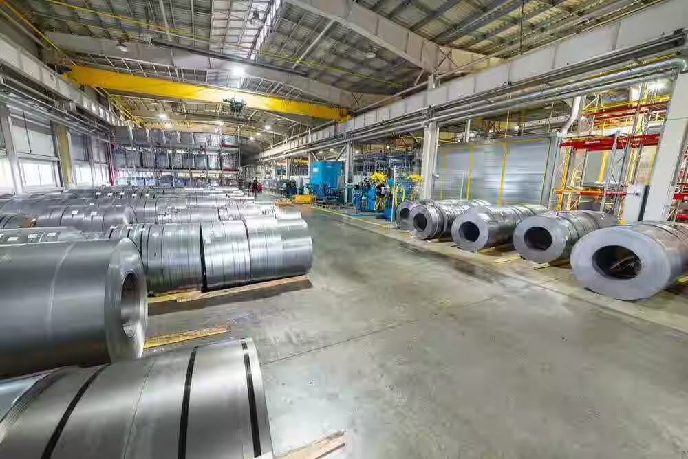 Steel Plant