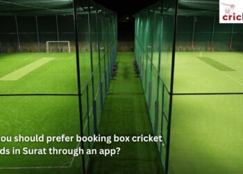 Why you should prefer booking box cricket grounds in Surat through an app
