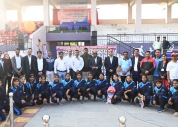 2nd NTPC Chhattisgarh State Lacrosse Championship Held at NTPC-Lara