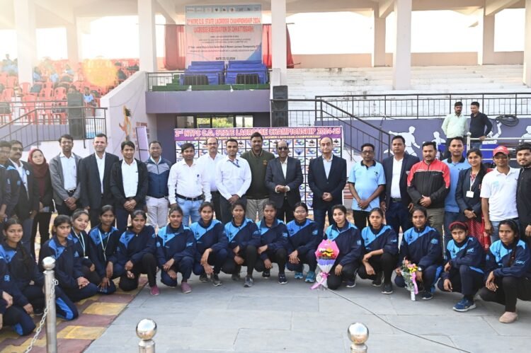 2nd NTPC Chhattisgarh State Lacrosse Championship Held at NTPC-Lara