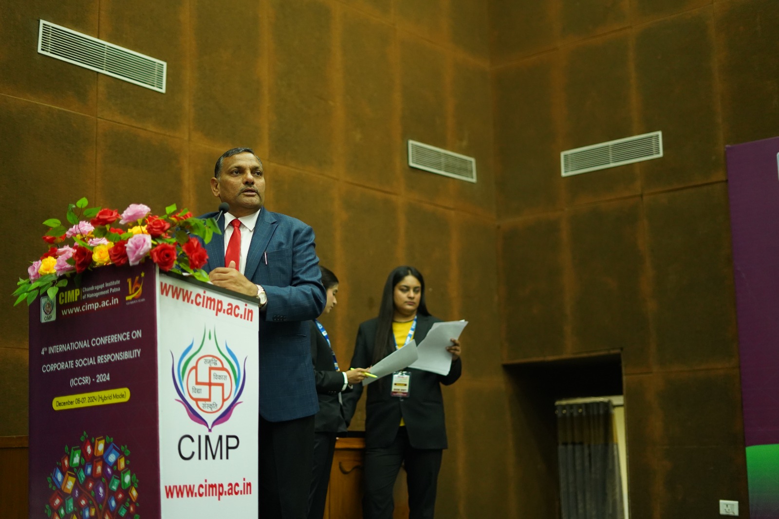 Companies need to align CSR efforts with local needs to maximize impact in Bihar: Chief Secretary Amrit Lal Meena 1 Chief Guest Amrit Lal Meena, IAS, Chief Secretary of Bihar