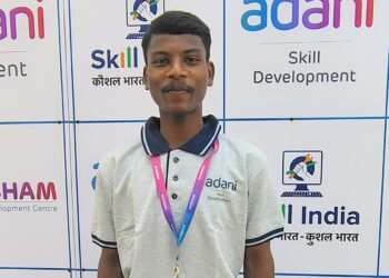 CSR: Adani Foundation Empowers Rural Youth at ACC Chaibasa through Skill Development