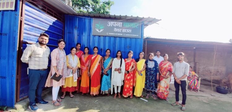 CSR: IndiGoReach Empowering Rural Entrepreneurs in Jharkhand
