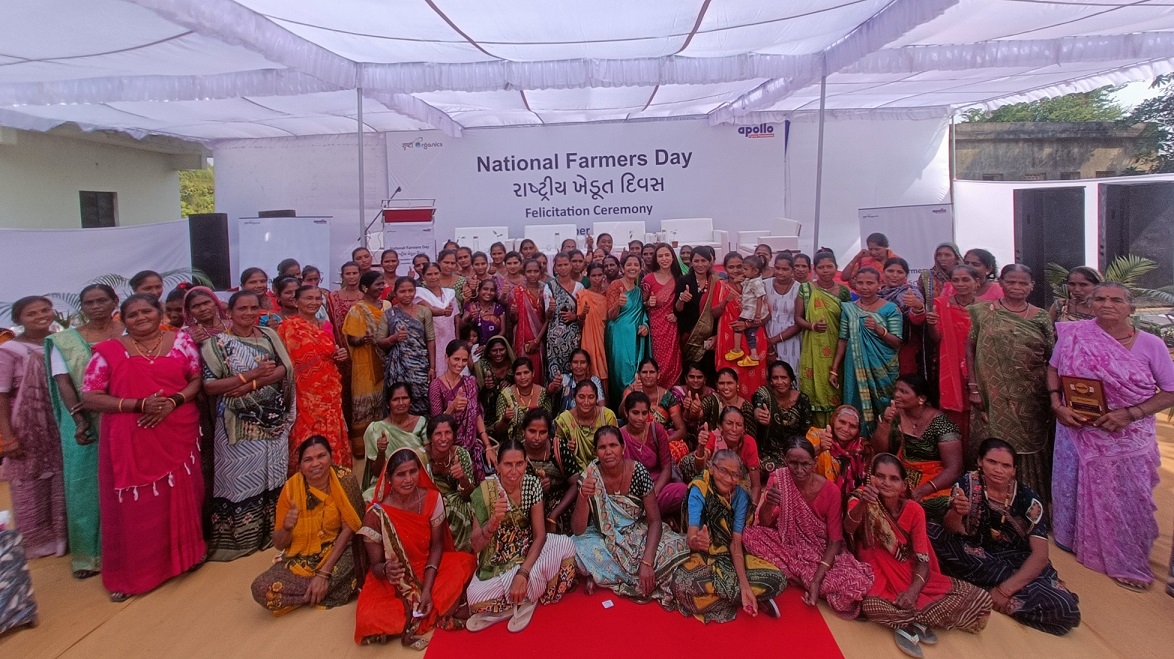 Apollo Tyres Empowers 3,261 Farmers in India