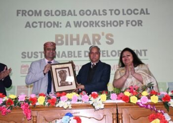 From Global Goals to Local Action: A one day Workshop for Bihar's Sustainable Development