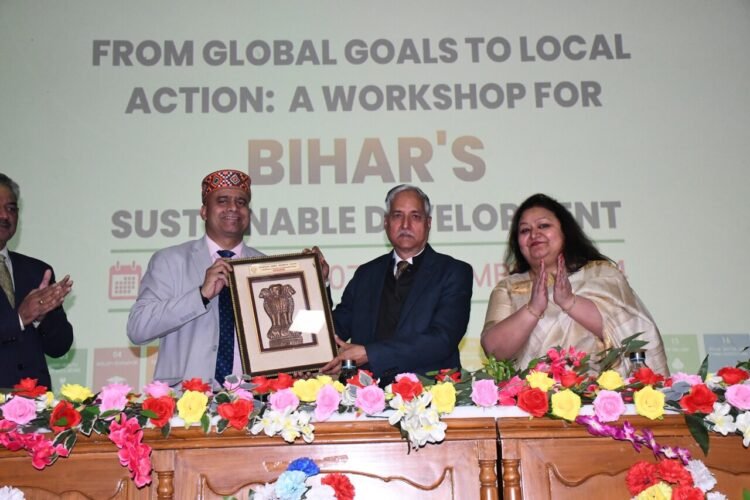 From Global Goals to Local Action: A one day Workshop for Bihar's Sustainable Development