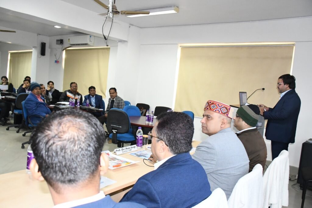 CIMP Hosts Strategic Planning Programme to Empower Bihar Officials 2 India CSR