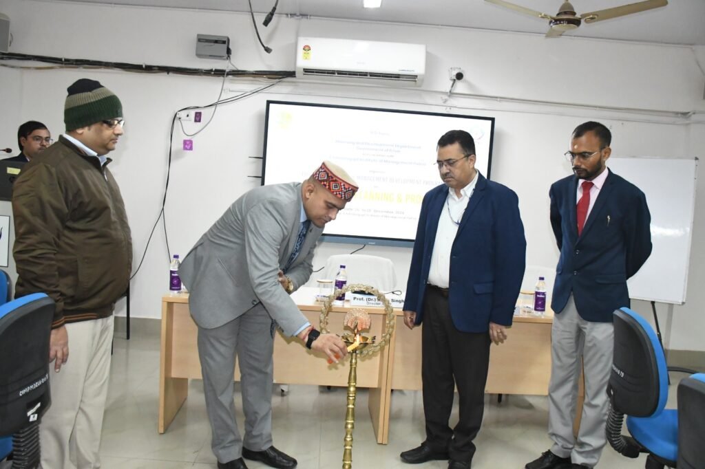 CIMP Hosts Strategic Planning Programme to Empower Bihar Officials 3 CIMP Hosts Strategic Planning Programme to Empower Bihar Officials