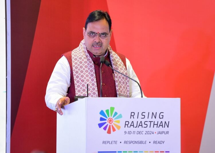 CM Bhajanlal Sharma