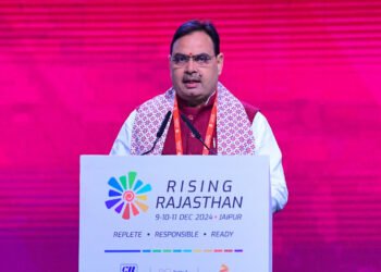 Chief Minister Bhajanlal Sharma