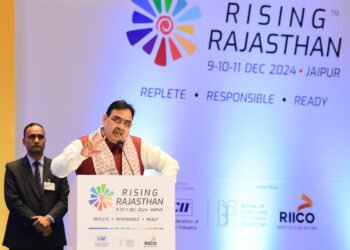 Chief Minister Bhajanlal Sharma - Rajasthan