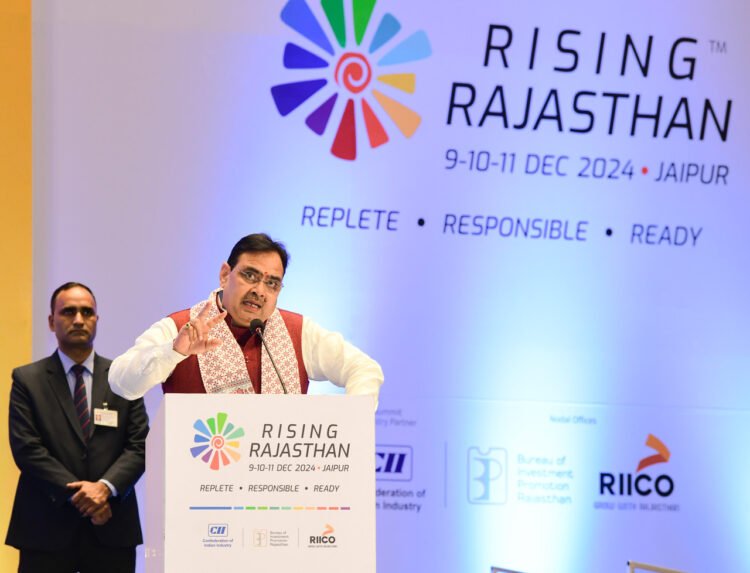 Chief Minister Bhajanlal Sharma - Rajasthan