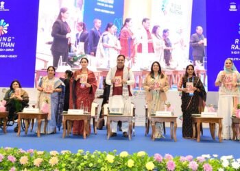 Chief Minister Bhajanlal Sharma - Rajasthan