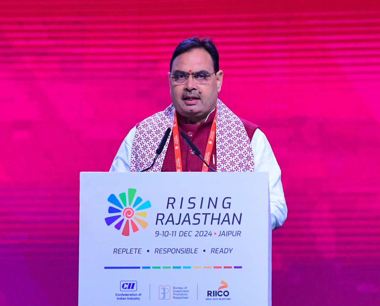 Rajasthan Secures Rs 35 Lakh Crore in Investment Proposals: A Milestone in Economic Growth 1 Chief Minister Bhajanlal Sharma