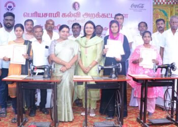 CSR – Skill, Stitch, Succeed: HCCB Empowers Thoothukudi Women