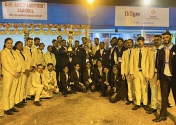 Hindustan Zinc Shines at 53rd All India Mine Rescue Competition with Third Consecutive Win