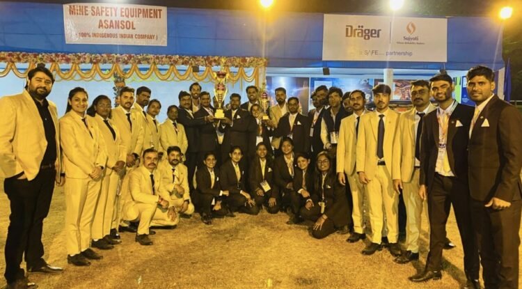 Hindustan Zinc Shines at 53rd All India Mine Rescue Competition with Third Consecutive Win 1 Hindustan Zinc Shines at 53rd All India Mine Rescue Competition with Third Consecutive Win