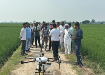 CSR: IIL Foundation and General Aeronautics Join Hands to Empower Farmers with Drone Spray Technology