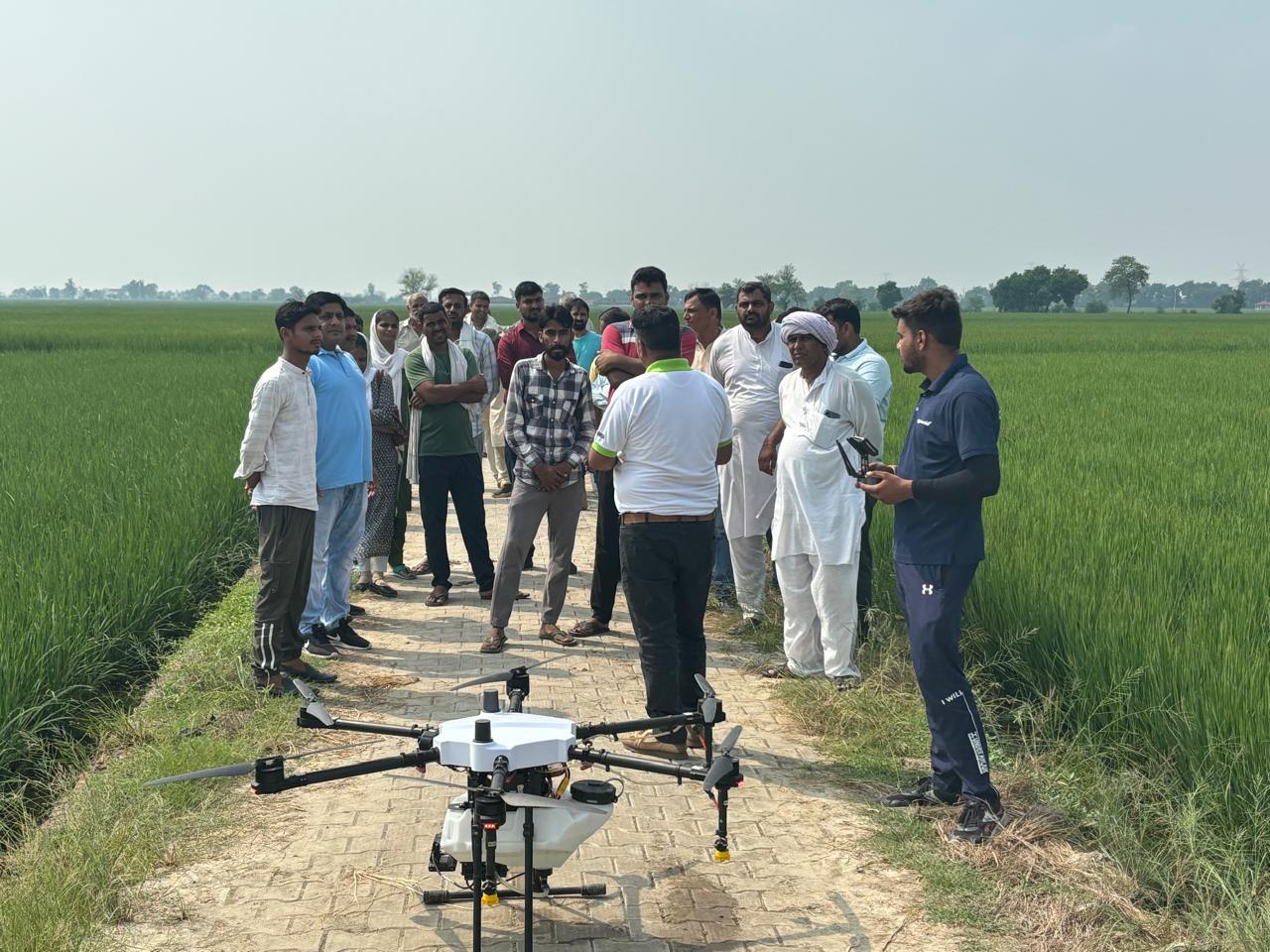 CSR: IIL Foundation and General Aeronautics Join Hands to Empower Farmers with Drone Spray Technology 1 CSR: IIL Foundation and General Aeronautics Join Hands to Empower Farmers with Drone Spray Technology