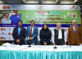 CSR: India's Elderly to Triple by 2050 - 'Illness to Wellness' Calls for Healthcare Action