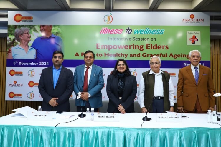CSR: India's Elderly to Triple by 2050 - 'Illness to Wellness' Calls for Healthcare Action
