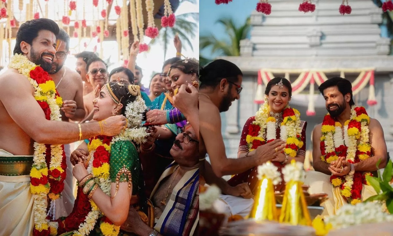 Keerthy Suresh Marries Longtime Boyfriend Antony Thattil in an Intimate Goa Ceremony