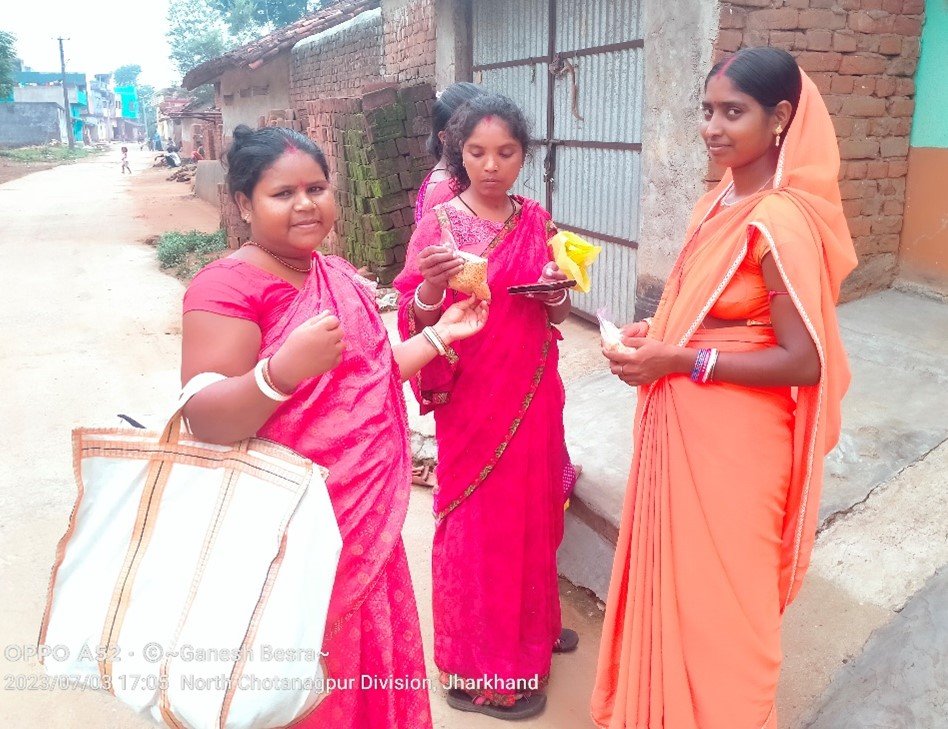 CSR: IndiGoReach Empowering Rural Entrepreneurs in Jharkhand 4 Kosalya Devi