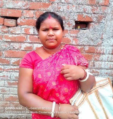 CSR: IndiGoReach Empowering Rural Entrepreneurs in Jharkhand 3 Kosalya Devi