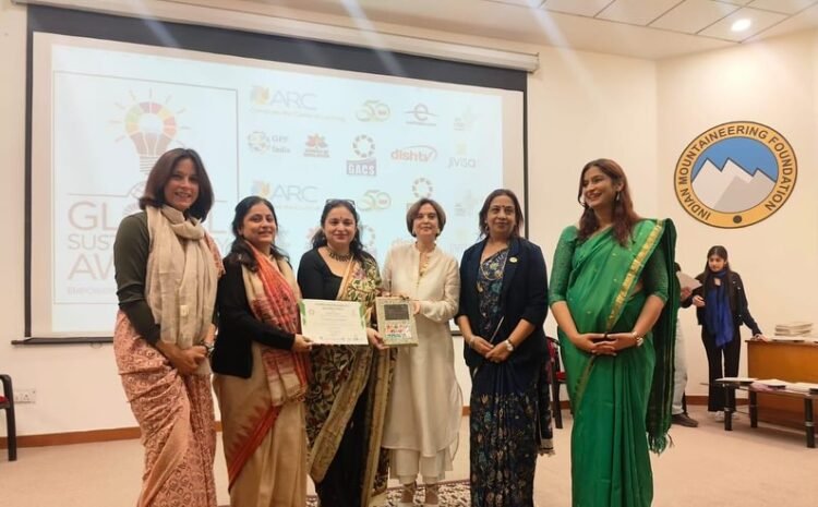 S M Sehgal Foundation Receives 'Global Sustainability’ Award 2024 