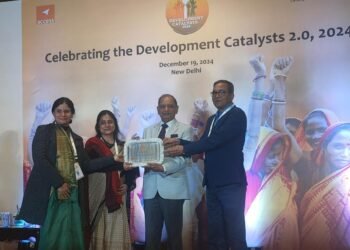 S M Sehgal Foundation Recognised for Exaply works in Sustainable Farming