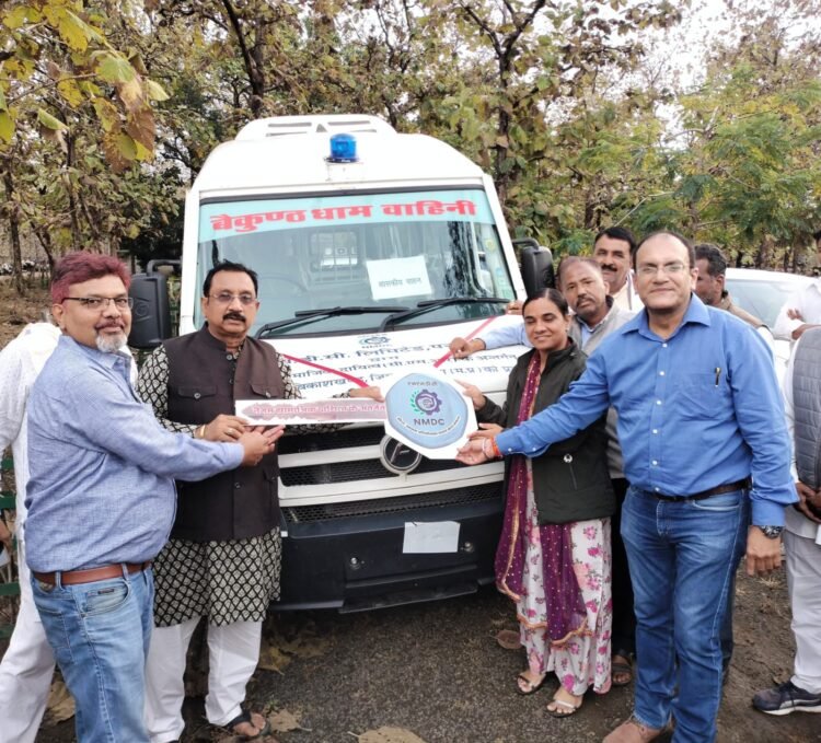 CSR NEWS: NMDC’s CSR Initiatives Transform Lives in Tribal Madhya Pradesh 1 CSR NEWS: NMDC’s CSR Initiatives Transform Lives in Tribal Madhya Pradesh