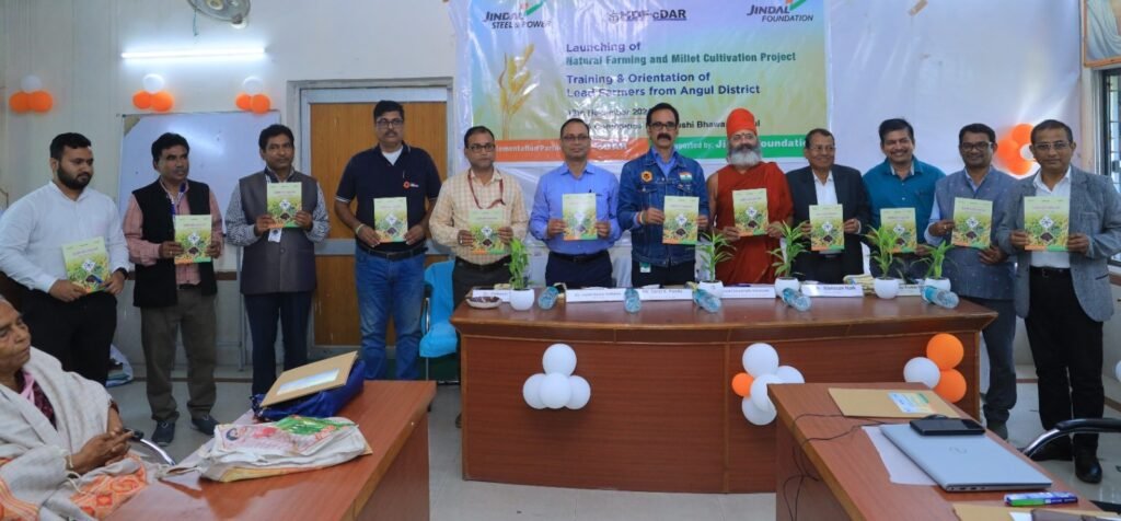 CSR: Jindal Foundation Starts Natural Farming and Millet Cultivation Project to Cover 200 Acres in Angul, Odisha 2 India CSR