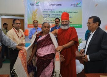 CSR: Jindal Foundation Starts Natural Farming and Millet Cultivation Project to Cover 200 Acres in Angul, Odisha