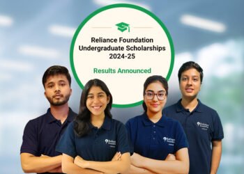 CSR: Reliance Foundation Awards 5,000 Undergraduate Scholarships for 2024-25