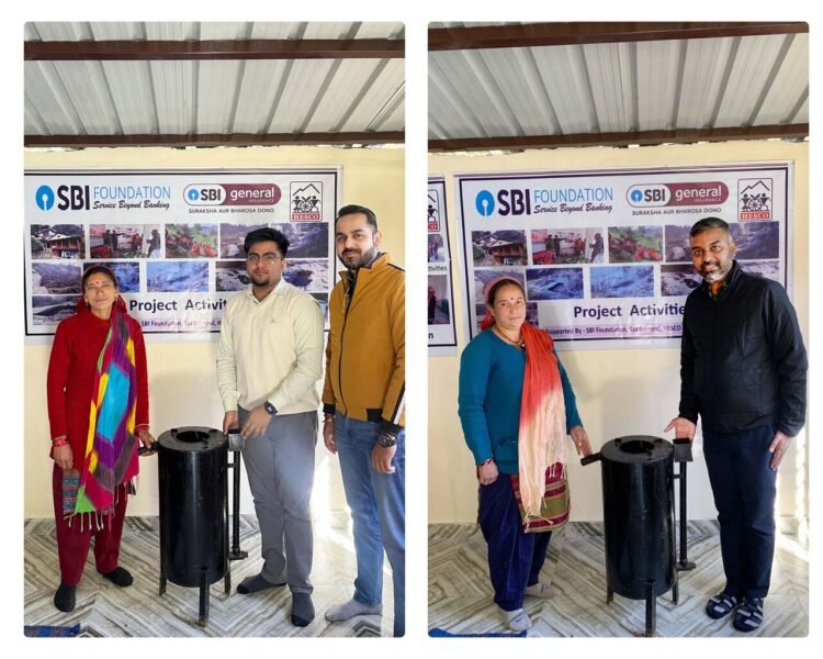 SBI General and SBI Foundation Boost Climate-Resilient Livelihoods in Chamoli