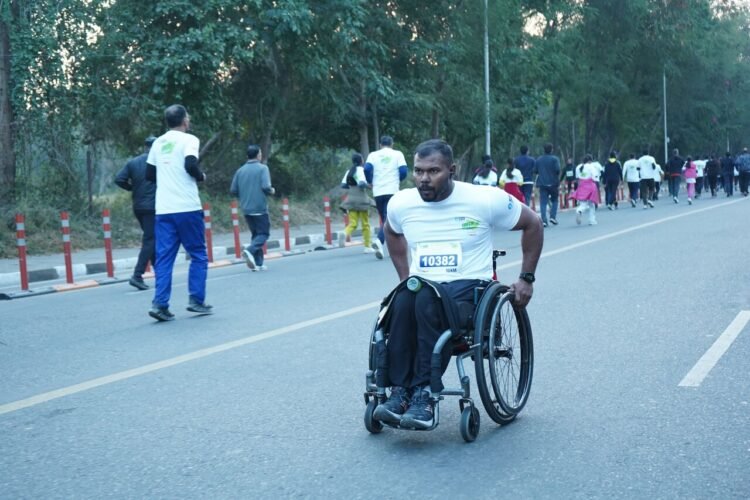 SBI Green Marathon 2024: Chandigarh Races Towards Sustainability with Mirchi