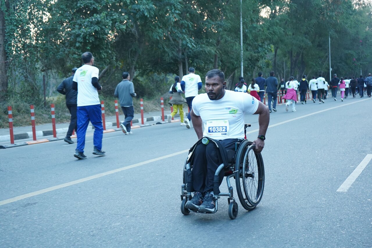 SBI Green Marathon 2024: Chandigarh Races Towards Sustainability with Mirchi 1 SBI Green Marathon 2024: Chandigarh Races Towards Sustainability with Mirchi
