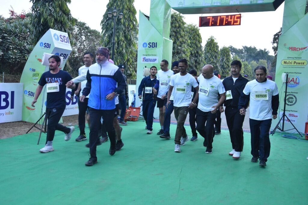 SBI Green Marathon 2024: Chandigarh Races Towards Sustainability with Mirchi 2 SBI Green Marathon 2024: Chandigarh Races Towards Sustainability with Mirchi
