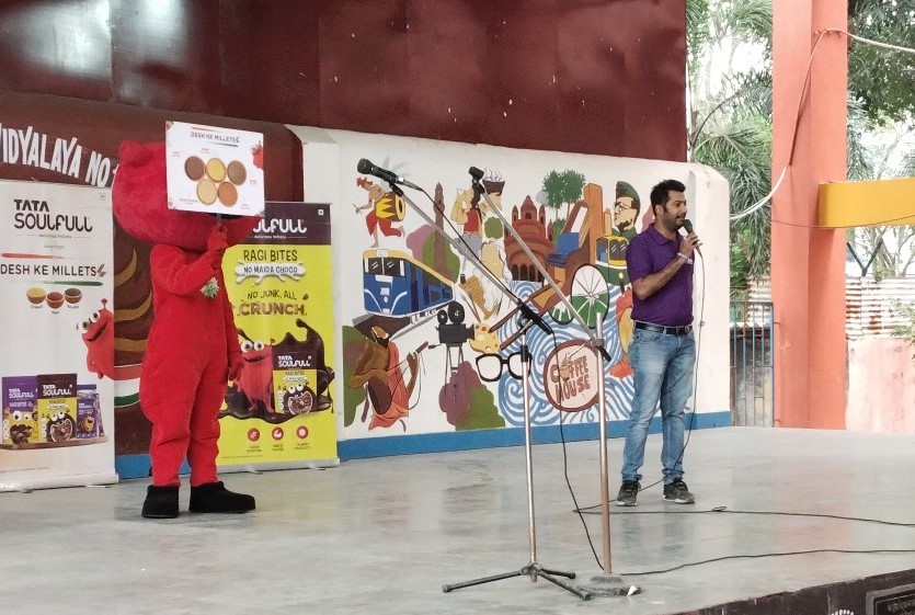 Tata Soulfull Inspires Youth with ‘Desh ke Millets’ School Program on International Millets Day