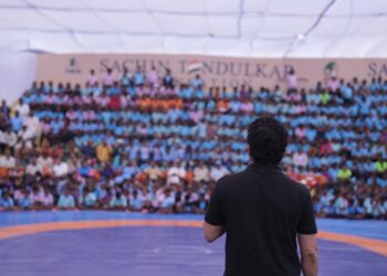 Tendulkar Family Unveils Modern Sports Facility in Satara for STF and Maan Deshi Champions