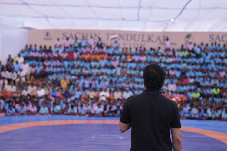 Tendulkar Family Unveils Modern Sports Facility in Satara for STF and Maan Deshi Champions