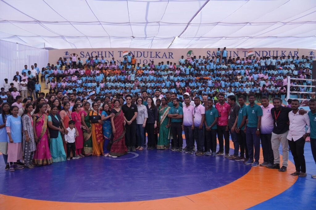 Tendulkar Family Unveils Modern Sports Facility in Satara for STF and Maan Deshi Champions 4 Tendulkar Family Unveils Modern Sports Facility in Satara for STF and Maan Deshi Champions