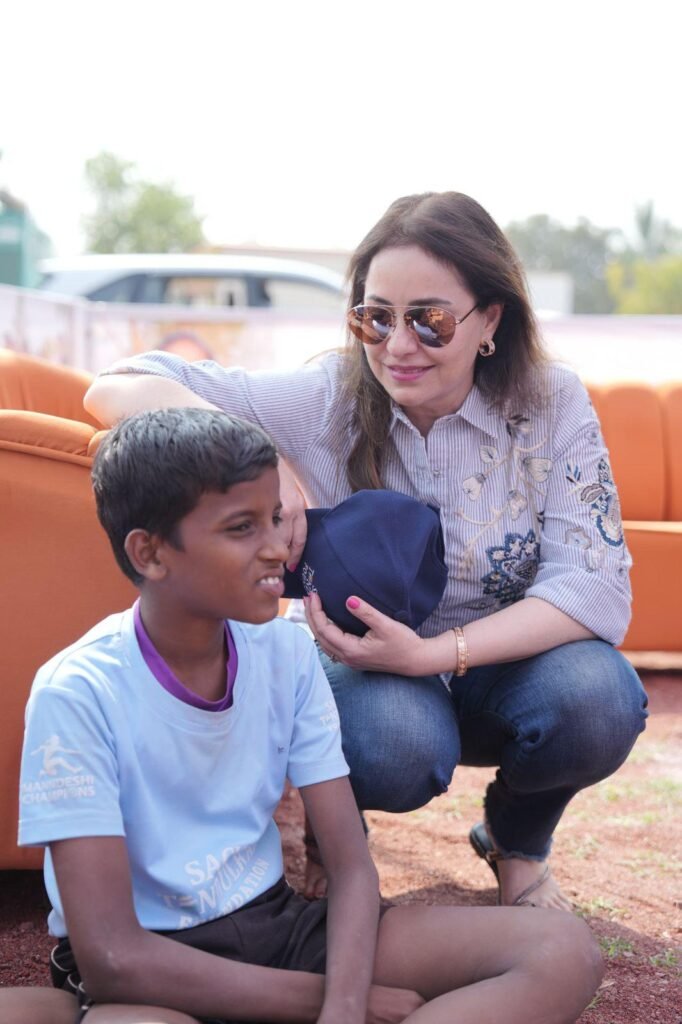 Tendulkar Family Unveils Modern Sports Facility in Satara for STF and Maan Deshi Champions 5 Tendulkar Family Unveils Modern Sports Facility in Satara for STF and Maan Deshi Champions