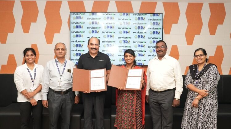 ServiceNow Joins Tamil Nadu Skill Development Corporation (TNSDC) to Equip 10,000+ Students with Future-Ready Skills