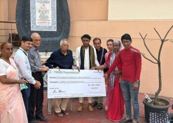 In a groundbreaking move, TREEI Foundation, in collaboration with Imerys Group under its CSR initiative, launched “The Third Wheel”, Maharashtra’s first food truck operated entirely by members of the LGBTQIA+ community.