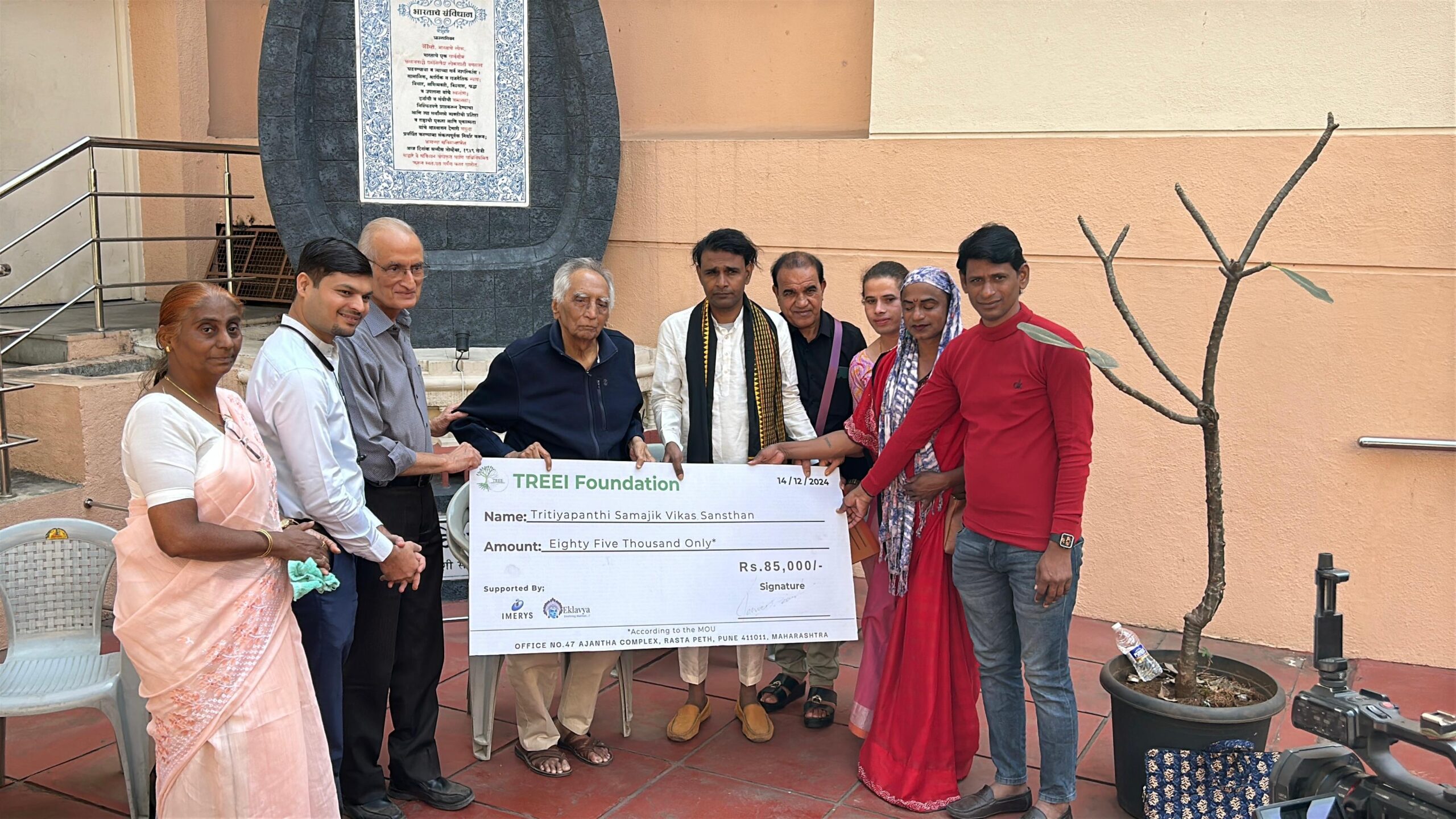 In a groundbreaking move, TREEI Foundation, in collaboration with Imerys Group under its CSR initiative, launched “The Third Wheel”, Maharashtra’s first food truck operated entirely by members of the LGBTQIA+ community.