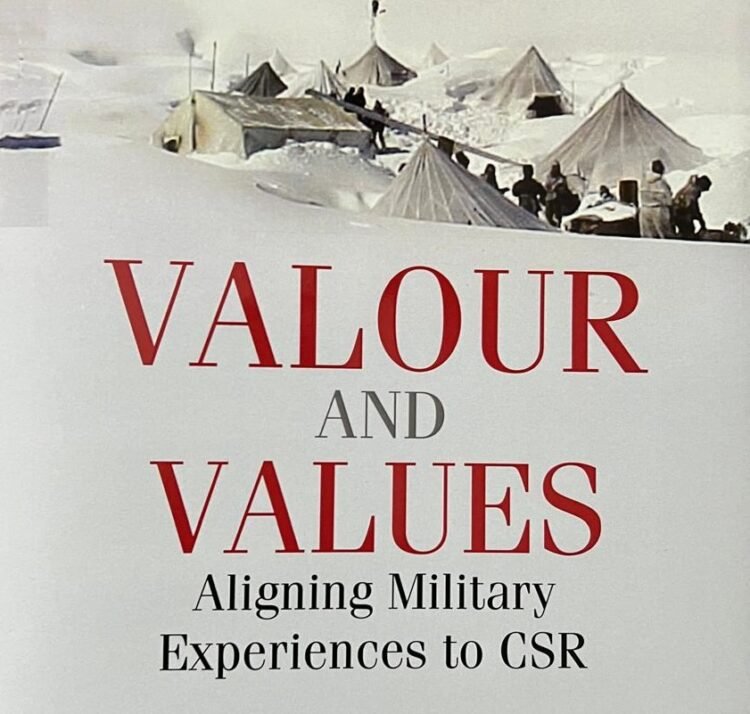 Book Author: Ex-Brigadier Rajiv Williams YSM