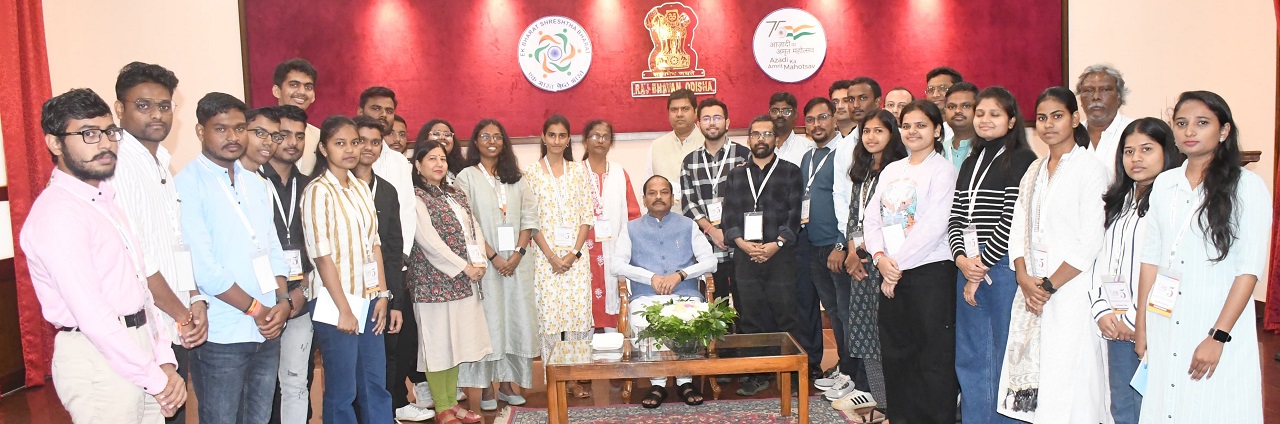 Odisha Governor Praises Yuva Sangam Initiative for Advancing 'Ek Bharat Shreshtha Bharat' Vision