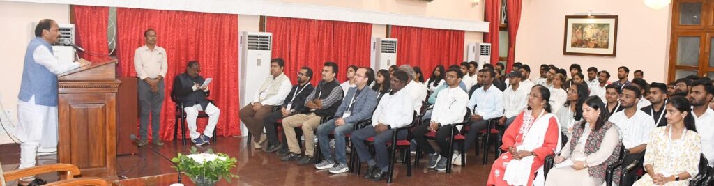 Odisha Governor Praises Yuva Sangam Initiative for Advancing 'Ek Bharat Shreshtha Bharat' Vision