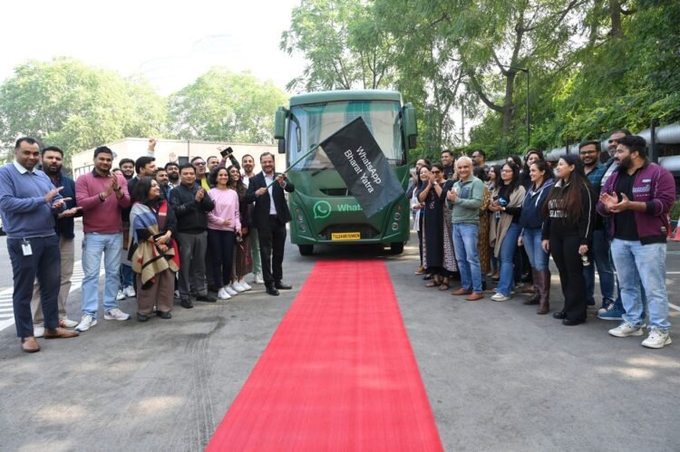 CSR: WhatsApp Begins Bharat Yatra Initiative to Train Small Businesses Across India I India CSR